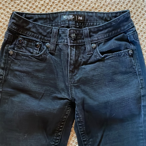 Miss Me | Women's Black Jeans - Picture 3 of 4